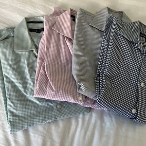 Assorted men’s dress shirt. 4 shirts
